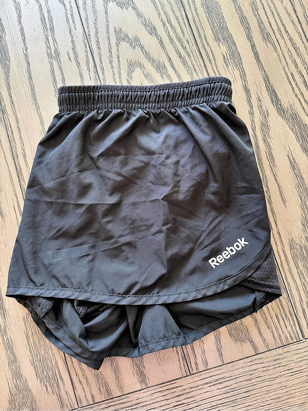 Reebok PlayDry Running Shorts Black Small